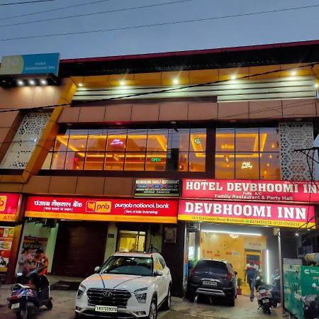Hotel Dev Bhoomi Inn Ришикеш Экстерьер фото