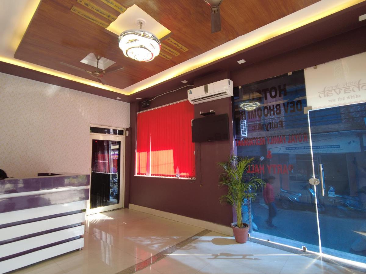 Hotel Dev Bhoomi Inn Ришикеш Экстерьер фото