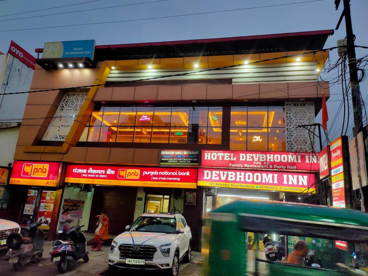 Hotel Dev Bhoomi Inn Ришикеш Экстерьер фото