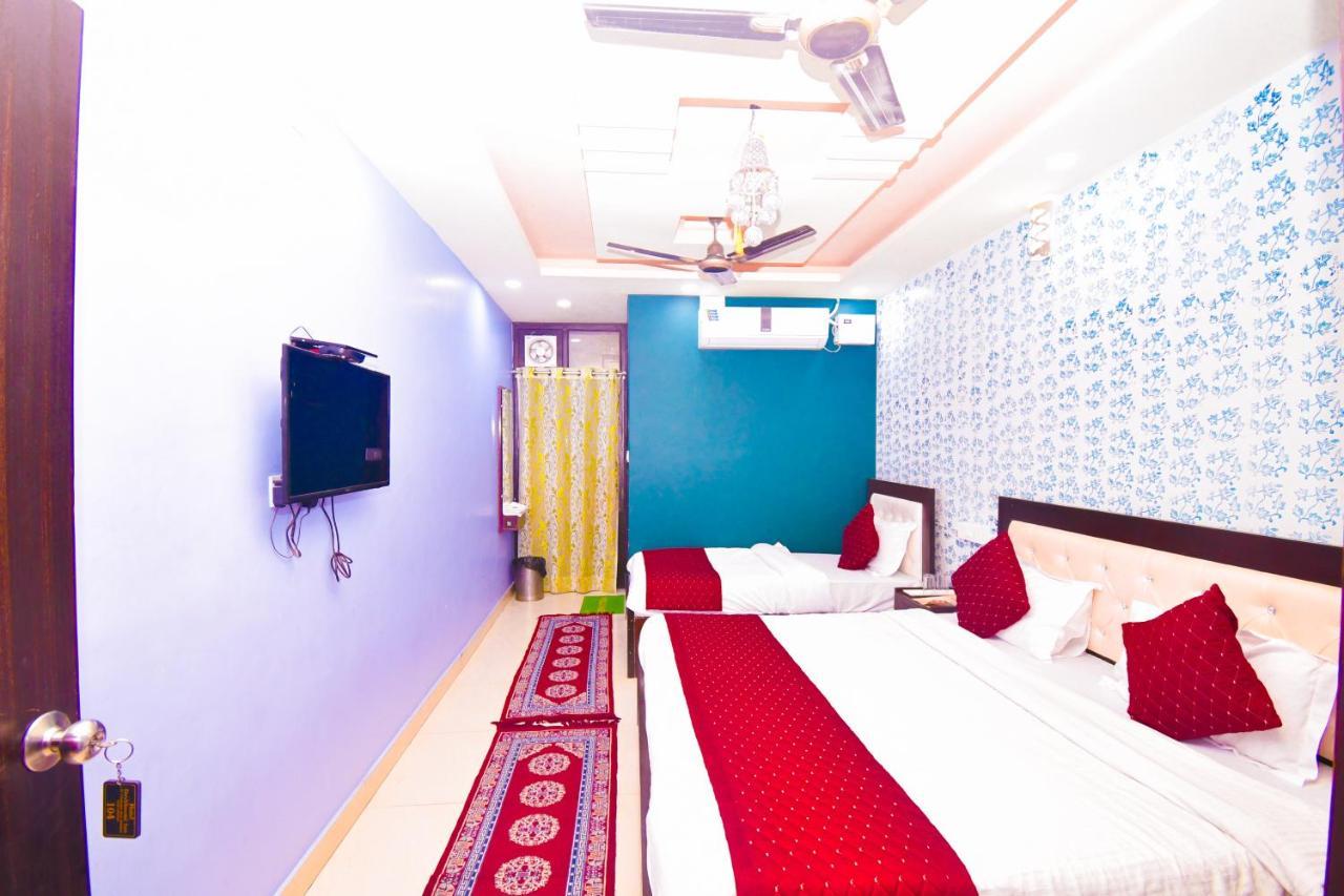 Hotel Dev Bhoomi Inn Ришикеш Экстерьер фото