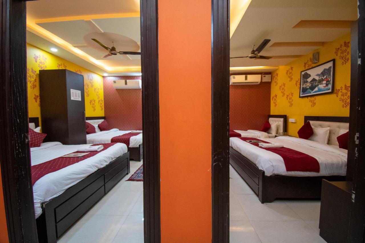 Hotel Dev Bhoomi Inn Ришикеш Экстерьер фото