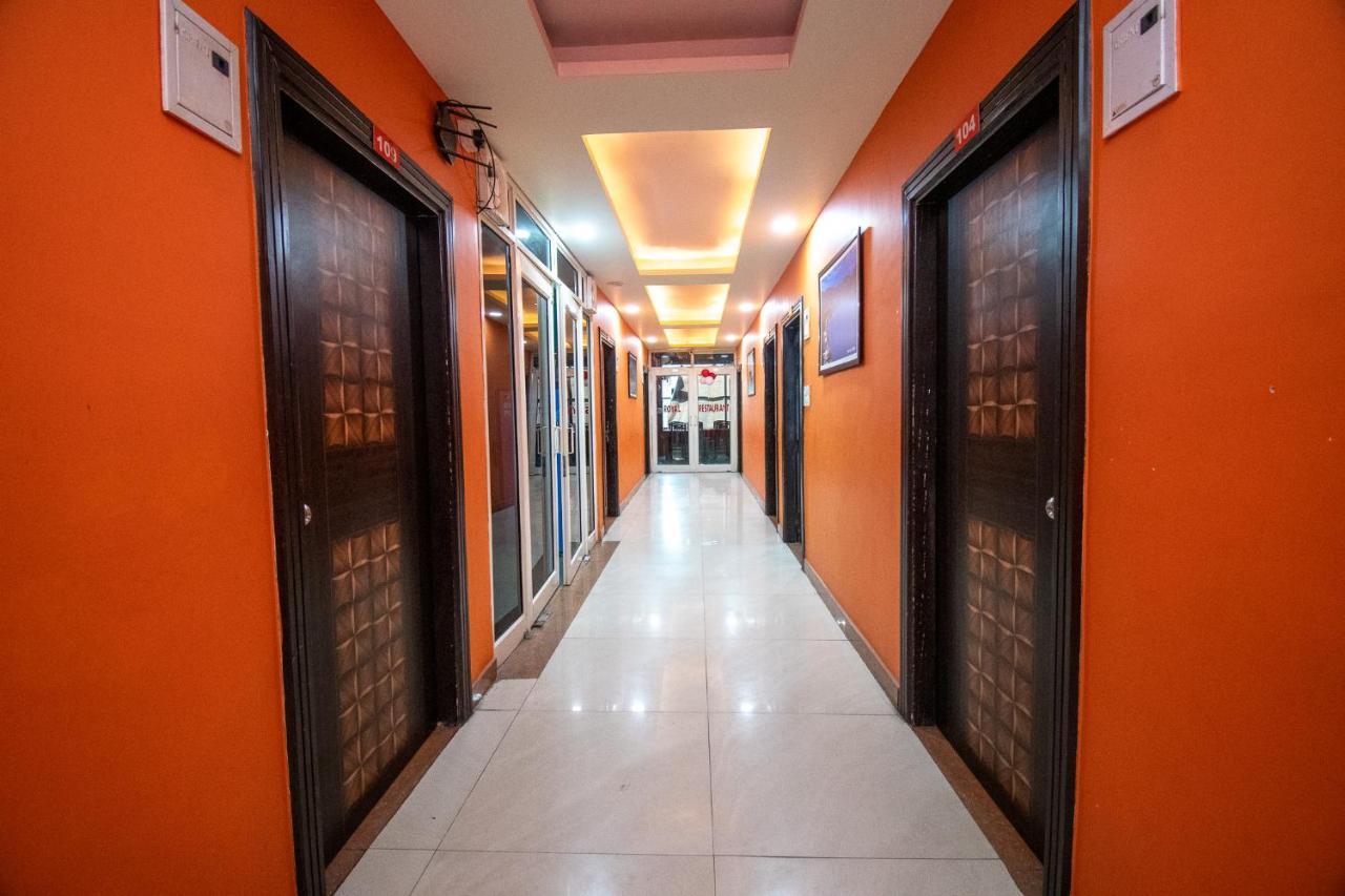 Hotel Dev Bhoomi Inn Ришикеш Экстерьер фото