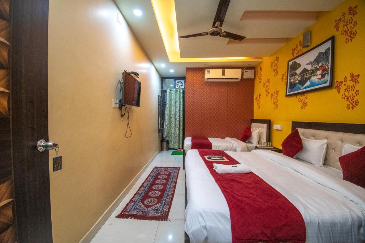 Hotel Dev Bhoomi Inn Ришикеш Экстерьер фото