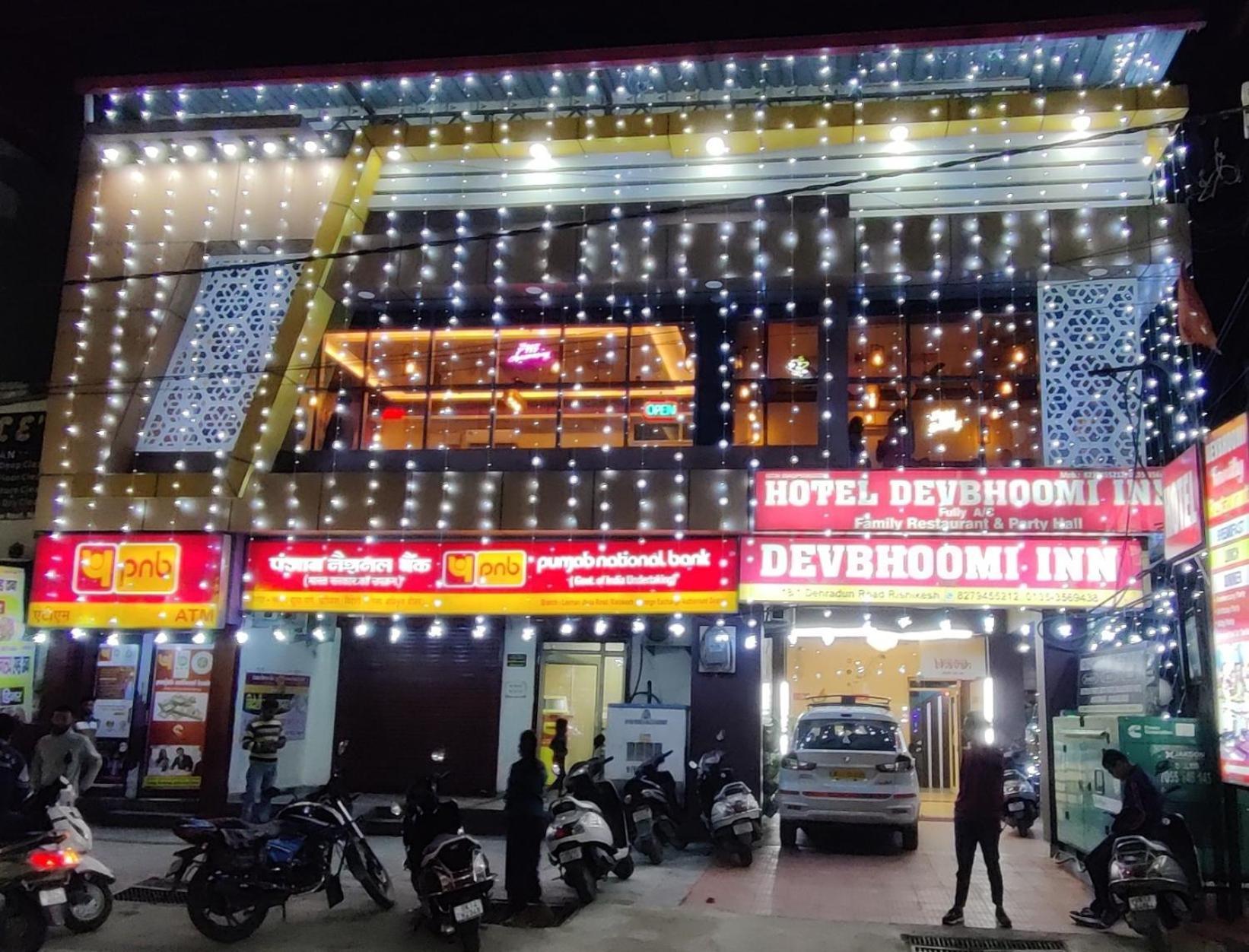 Hotel Dev Bhoomi Inn Ришикеш Экстерьер фото